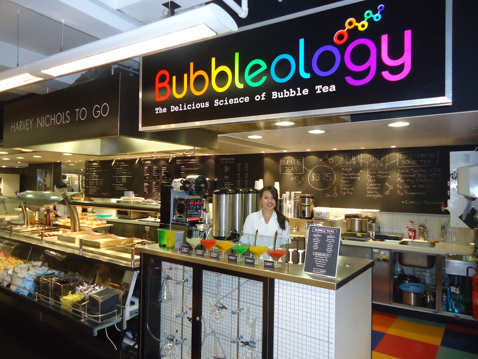THE KITCHEN CADDY Bubbleology Europe’s bubble tea emerging trend
