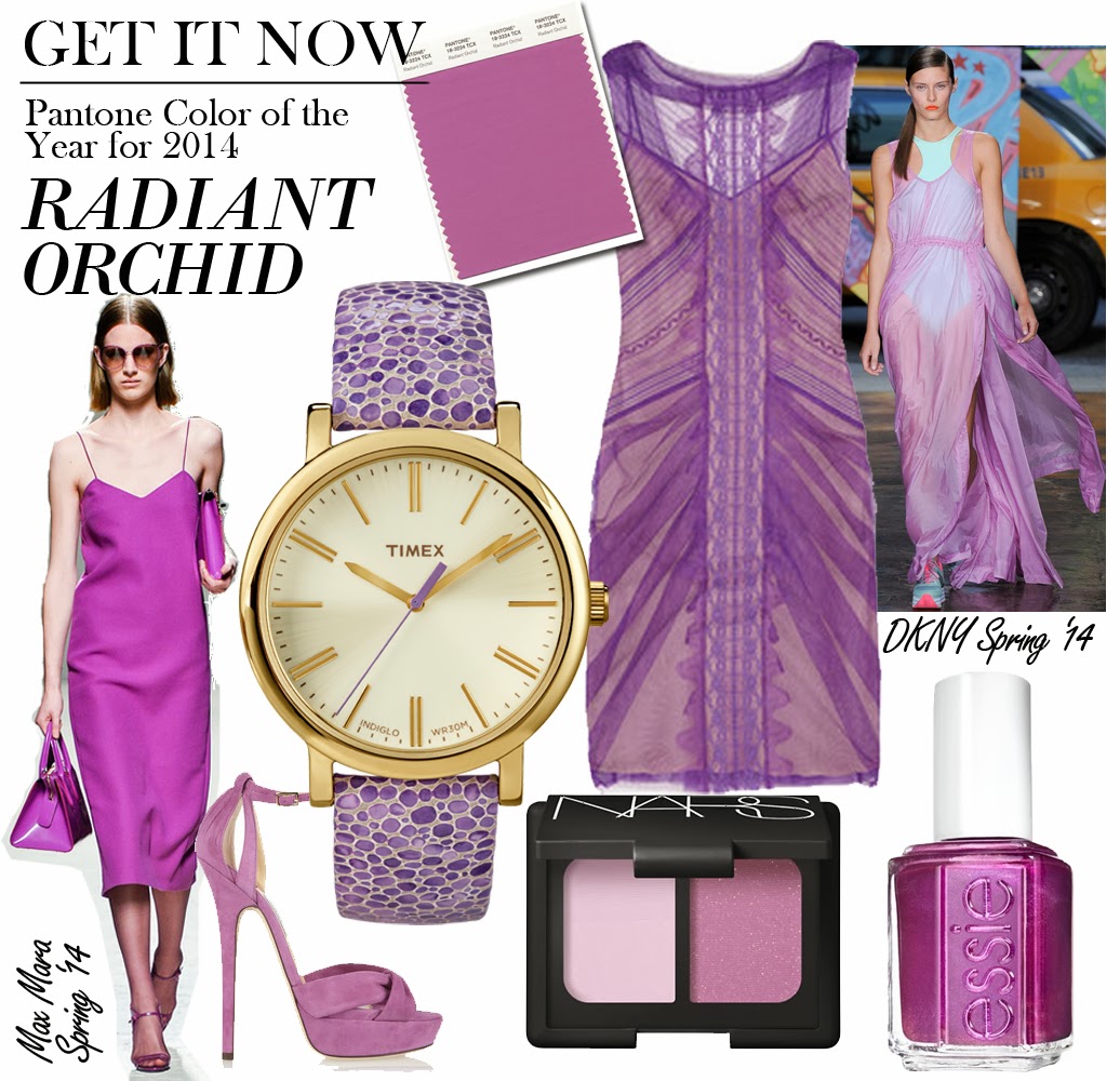 Pantone Color of the Year Radiant Orchid
