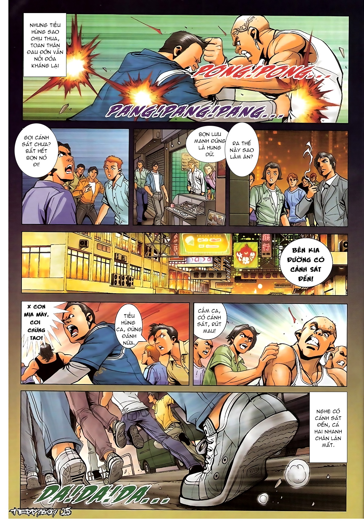 Người Trong Giang Hồ Chap 1325 - Truyen.Chap.VN