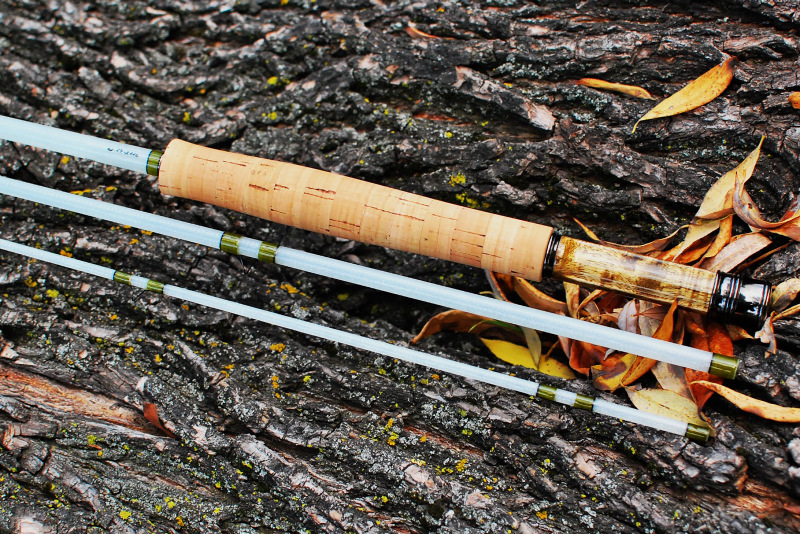 The Fiberglass Manifesto Tightloop Fly Rods Kabuto Rods Build