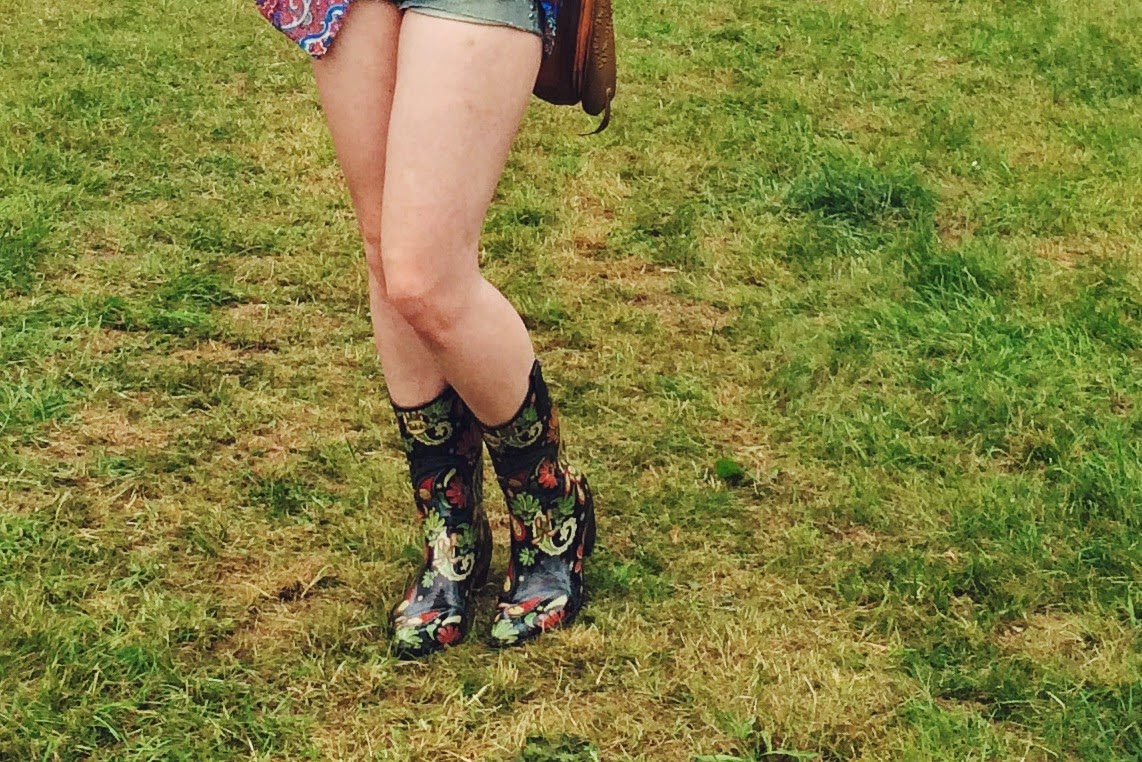 Talolo Boots, cowboy wellies, festival outfit, what to wear to a festival