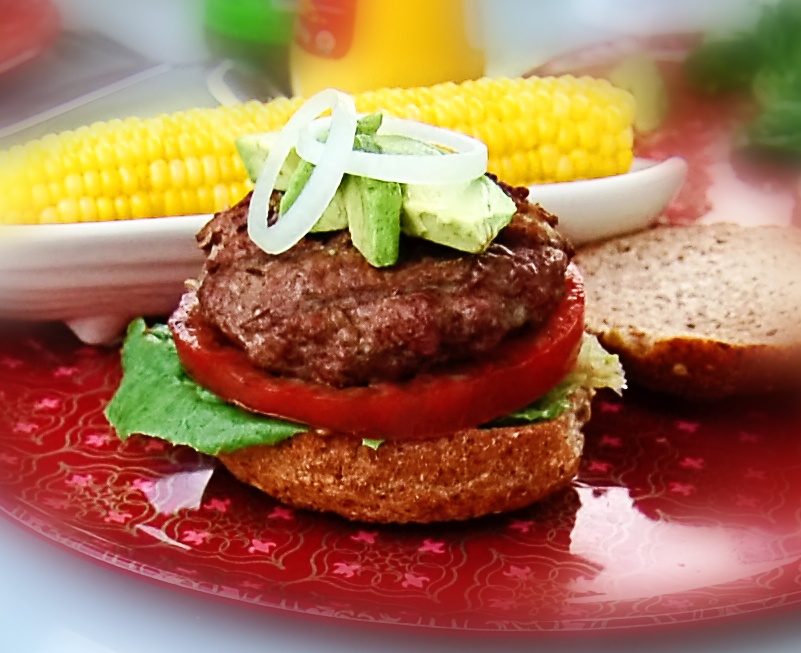 Bison Burger