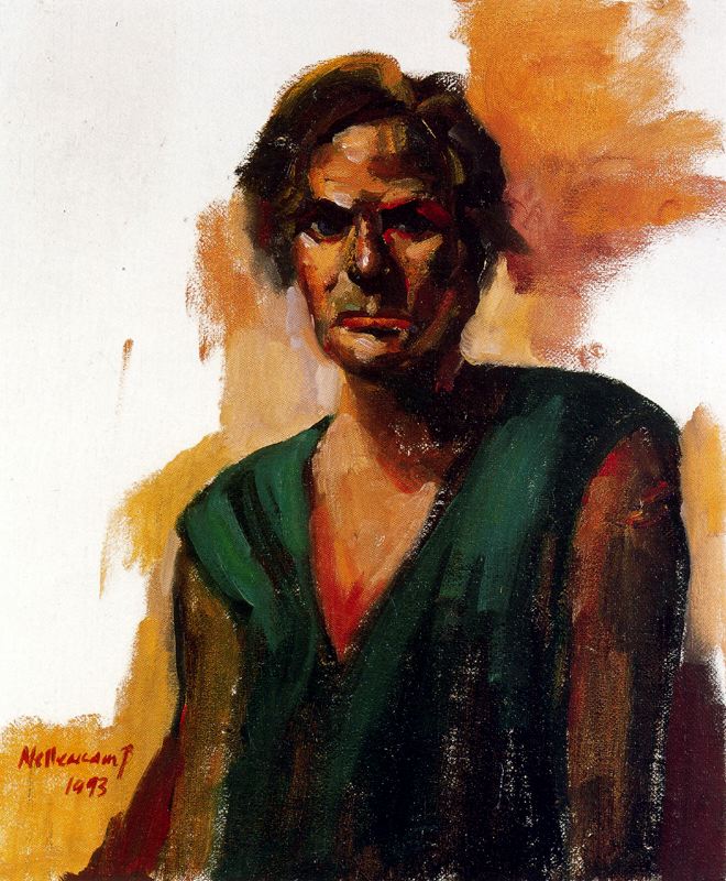 Painting of John Mellencamp artist, John Mellencamp paintings