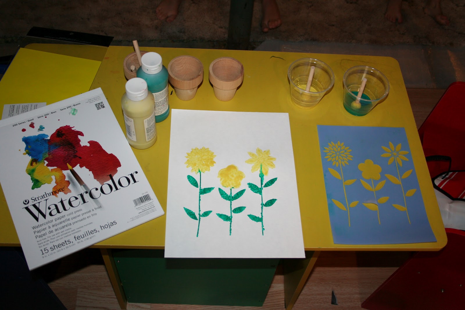 Our Country Road Montessori Unit Lessons Sunflowers