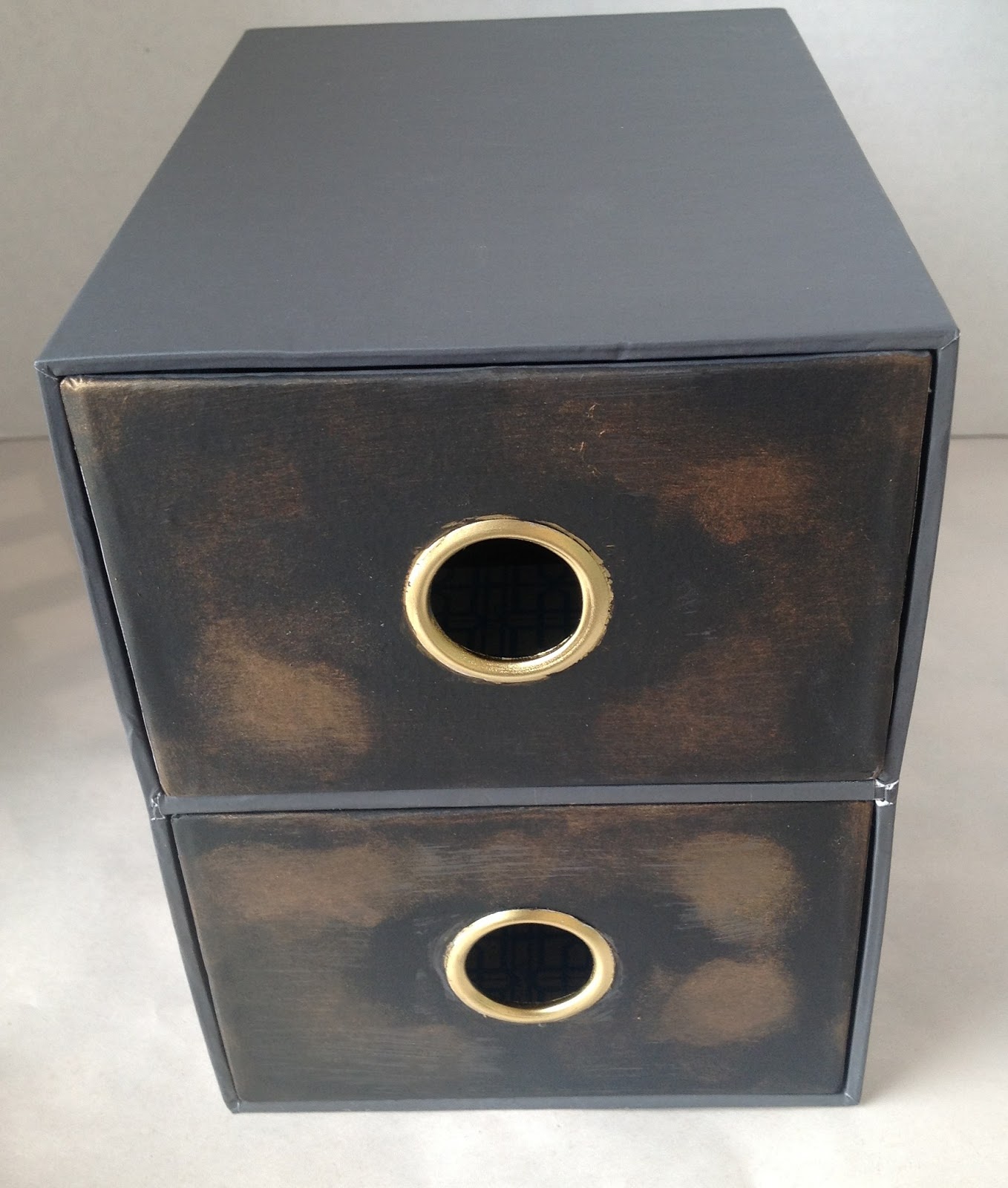 Craft Room Secrets Small Stamps storage