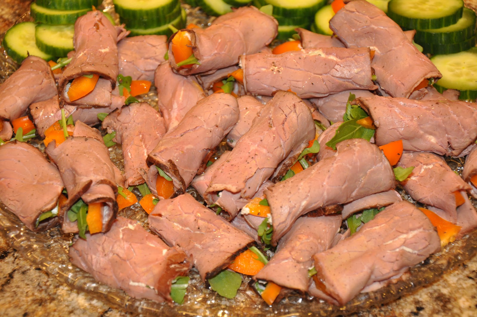 RedheadWhite&Food Roast Beef Appetizer Bundles! LOW Carb, and YUMMY