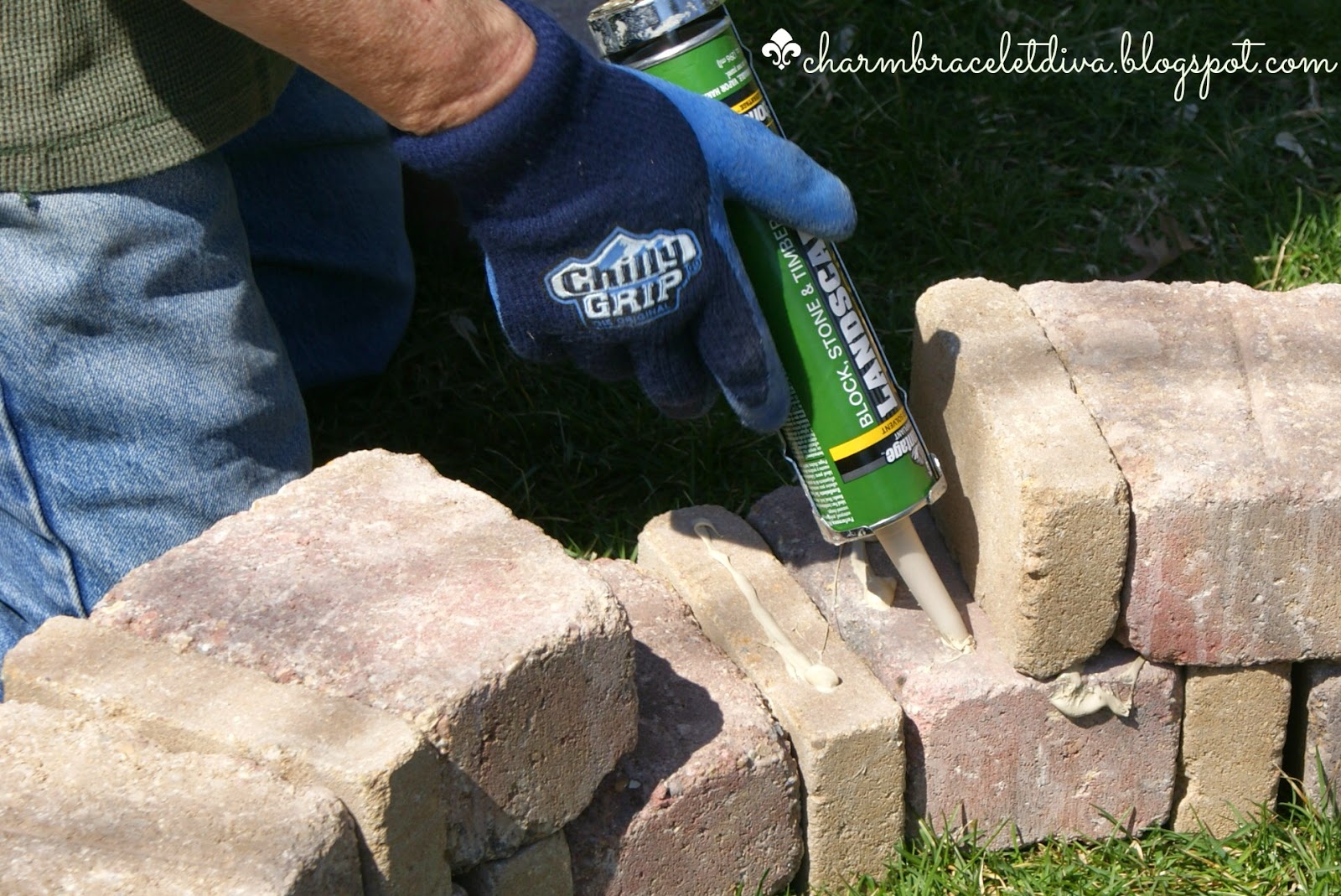 Our Hopeful Home How To Build Your Own Fire Pit For Less Than 75!