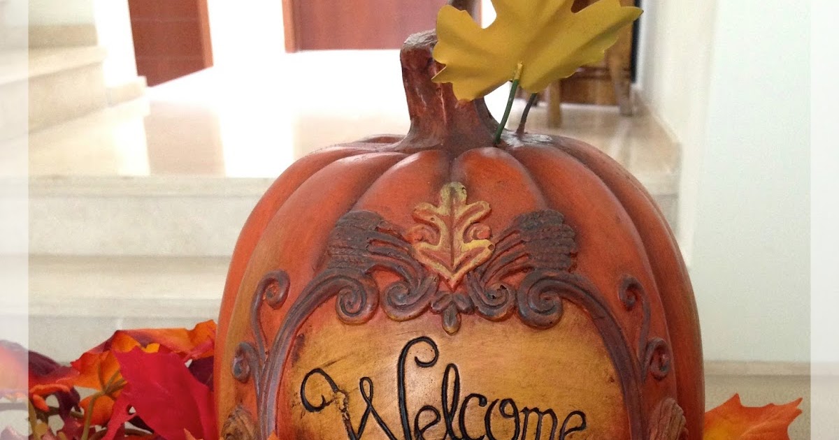 Casa Eglys: DIY: Decorando para el Otoño