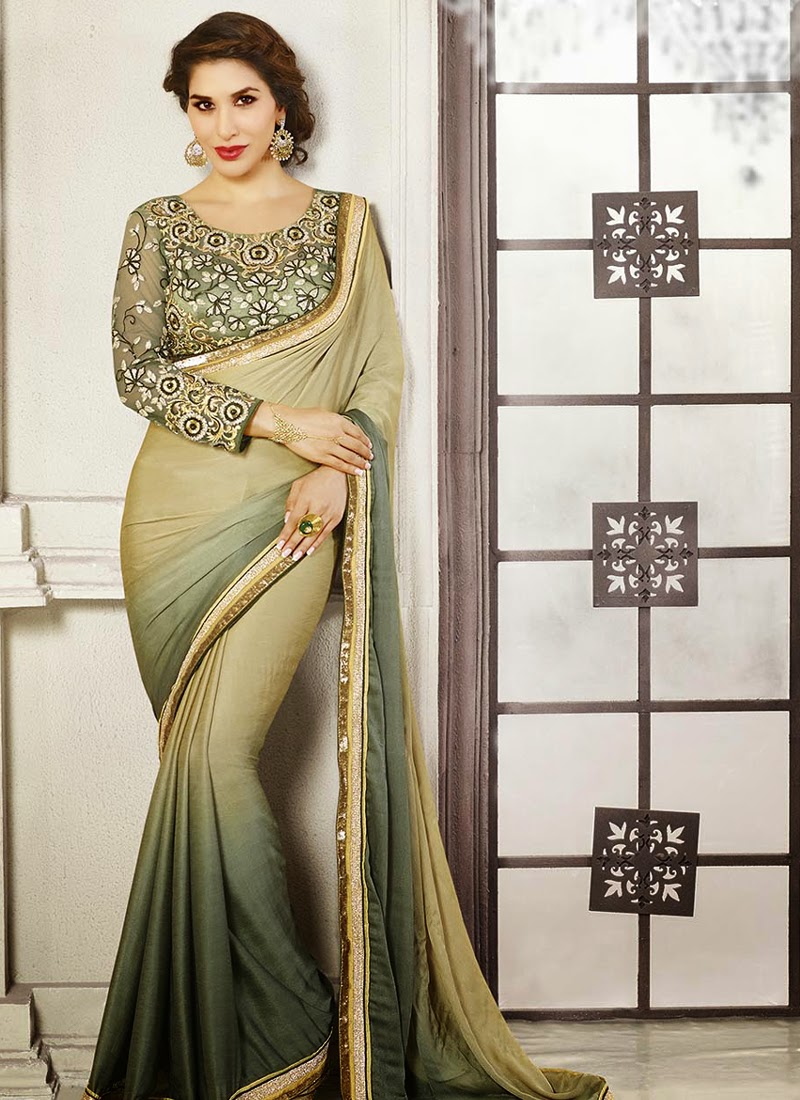 sarees for office party