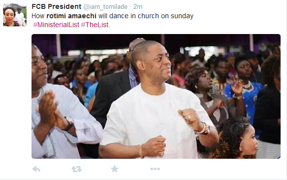 Twitter meltdown as Nigerians react to Buhari's #MinisterialList Twitter meltdown as Nigerians react to Buhari's #MinisterialList