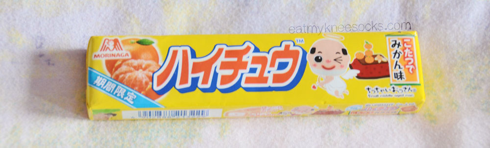 {Review + Giveaway} Kawaii Box: March 2015 Subscription - Hi-Chew Each Kawaii Box comes with a special Asian snack or candy, like this mandarin Hi-Chew.