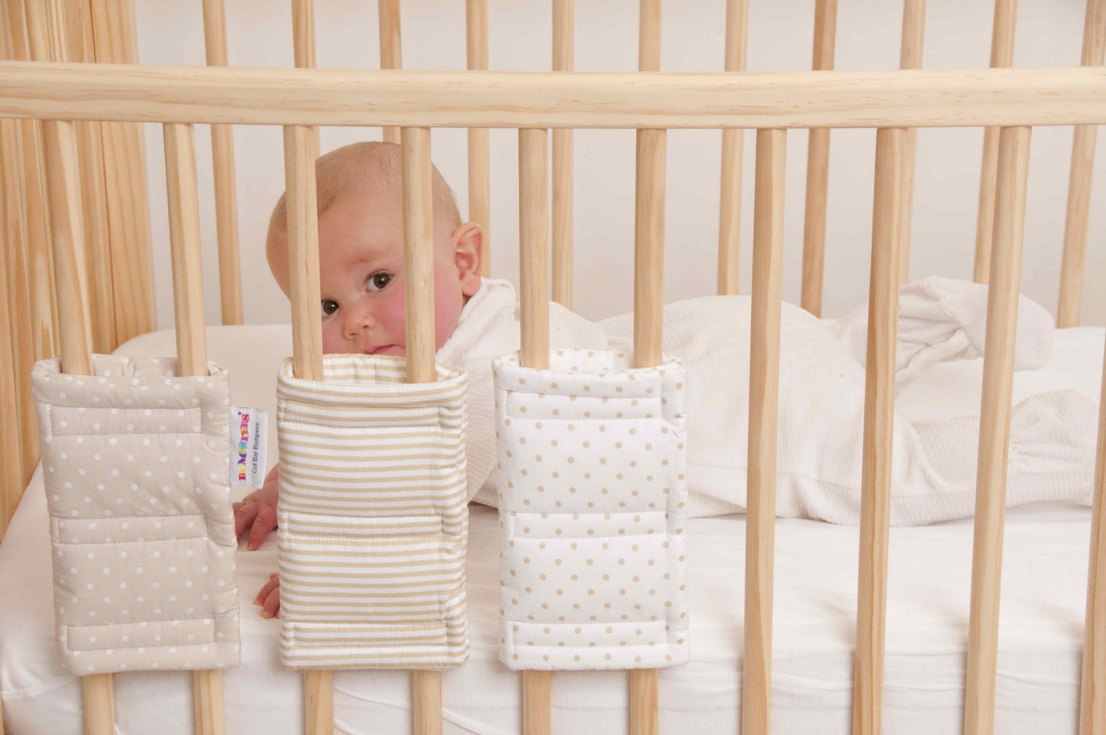 Mellow Mummy The Sunday Review Bumpsters Cot Bar Bumpers