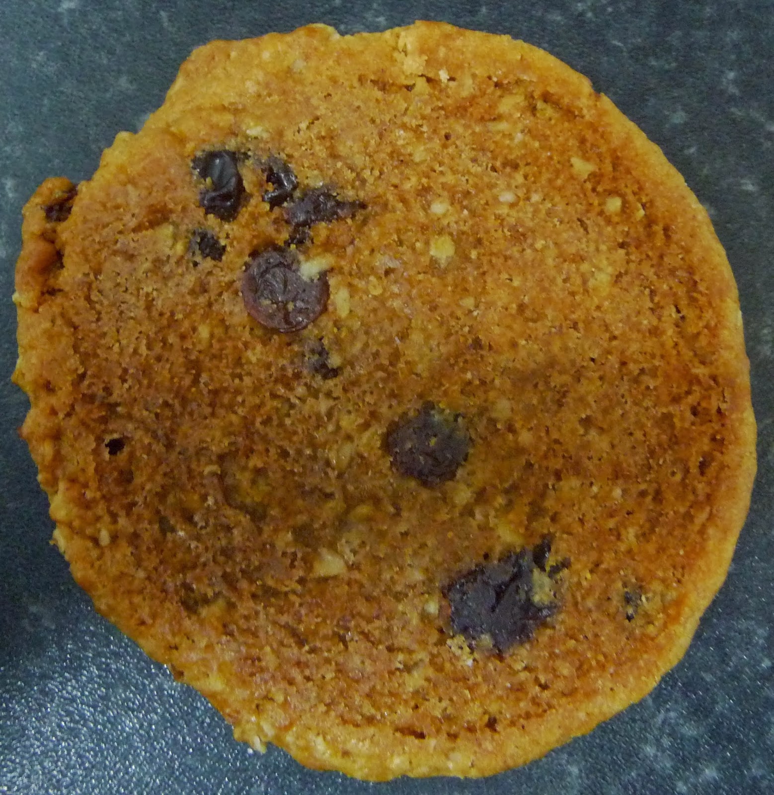 Something to look forward to Subway Oatmeal Raisin Cookie