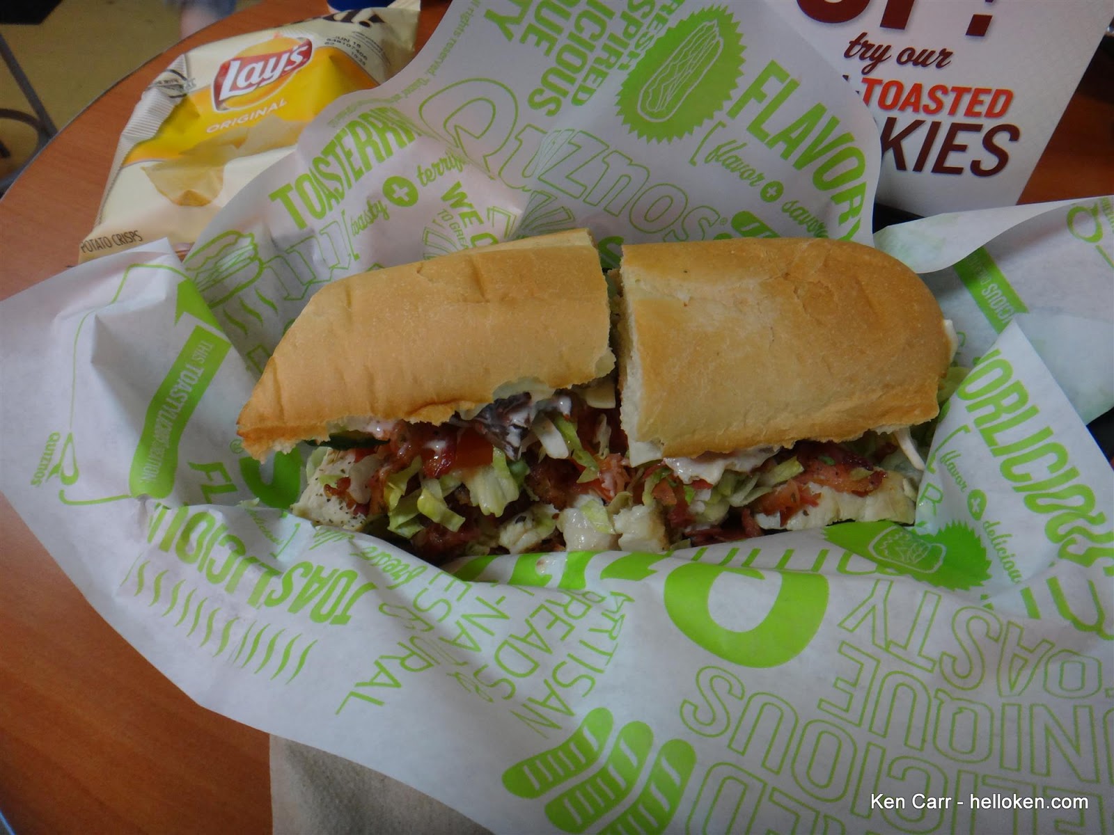 Ken Carr Blog Quiznos and Adult Toys