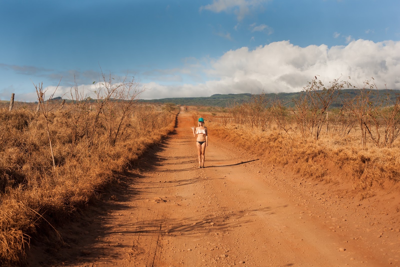 You are here. Molokai