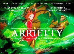 Arrietty y el Mundo de los diminutos (2010)