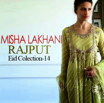 Misha Lakhani Eid Dress Collection 