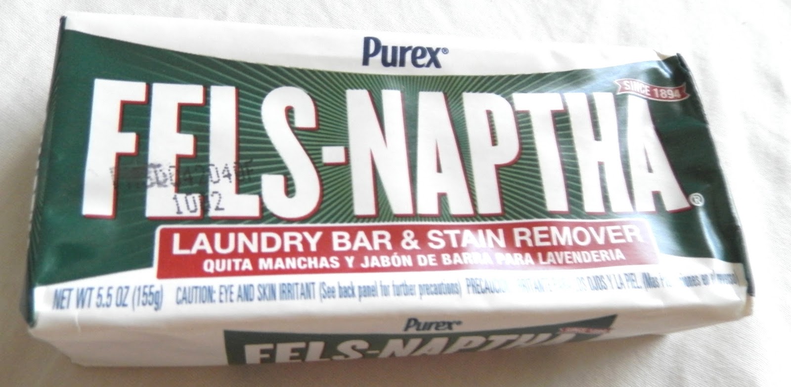 JTBsViews Purex FelsNaptha Laundry Bar & Stain Remover Review & Giveaway