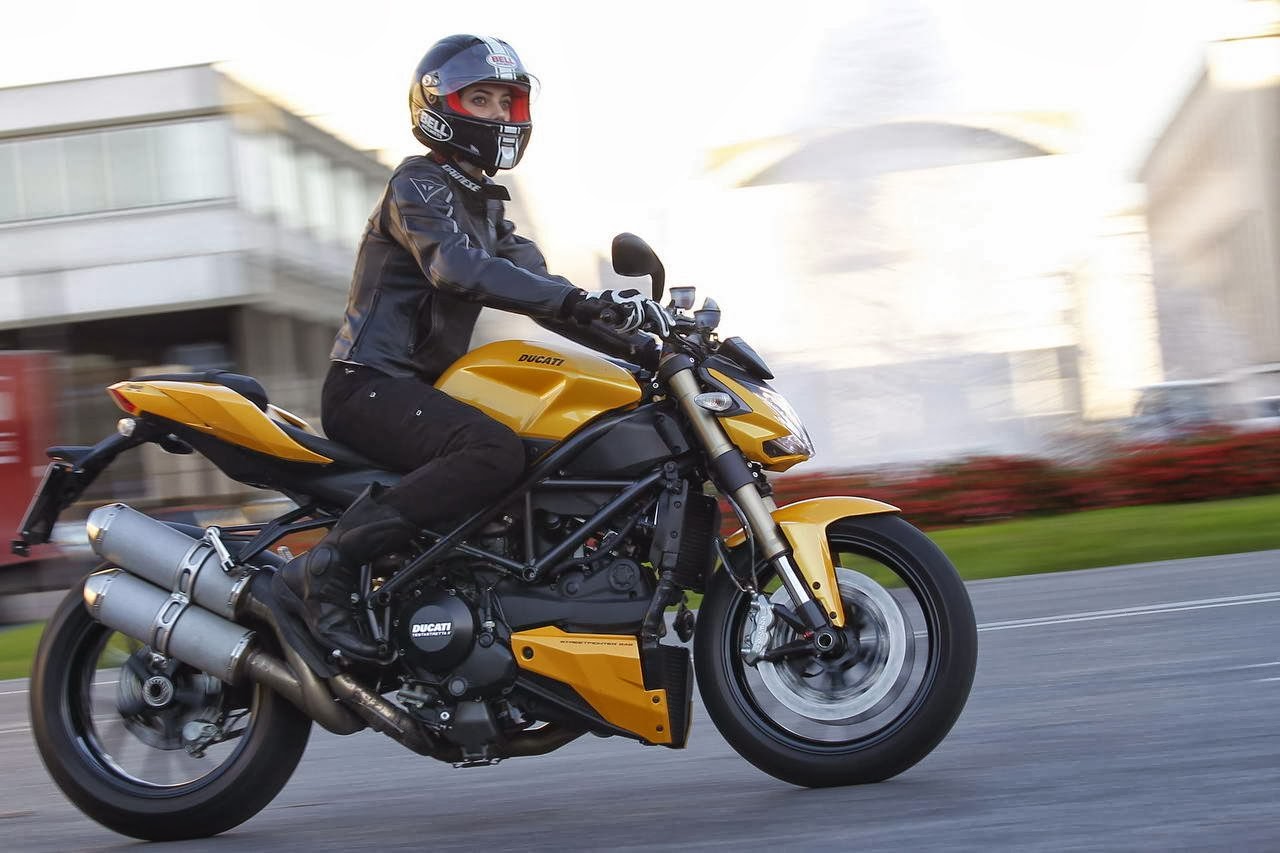 Ducati Streetfighter 848