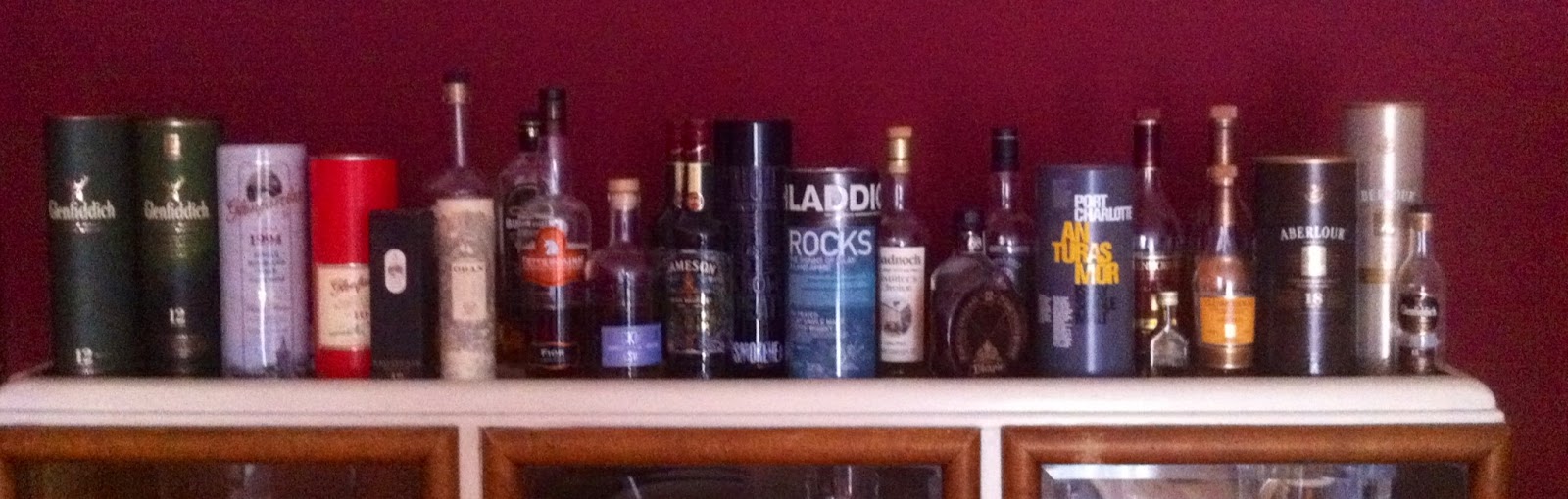 Whisky mehr als nur ein Getränk : Whisky richtig lagern / aufbewahren.