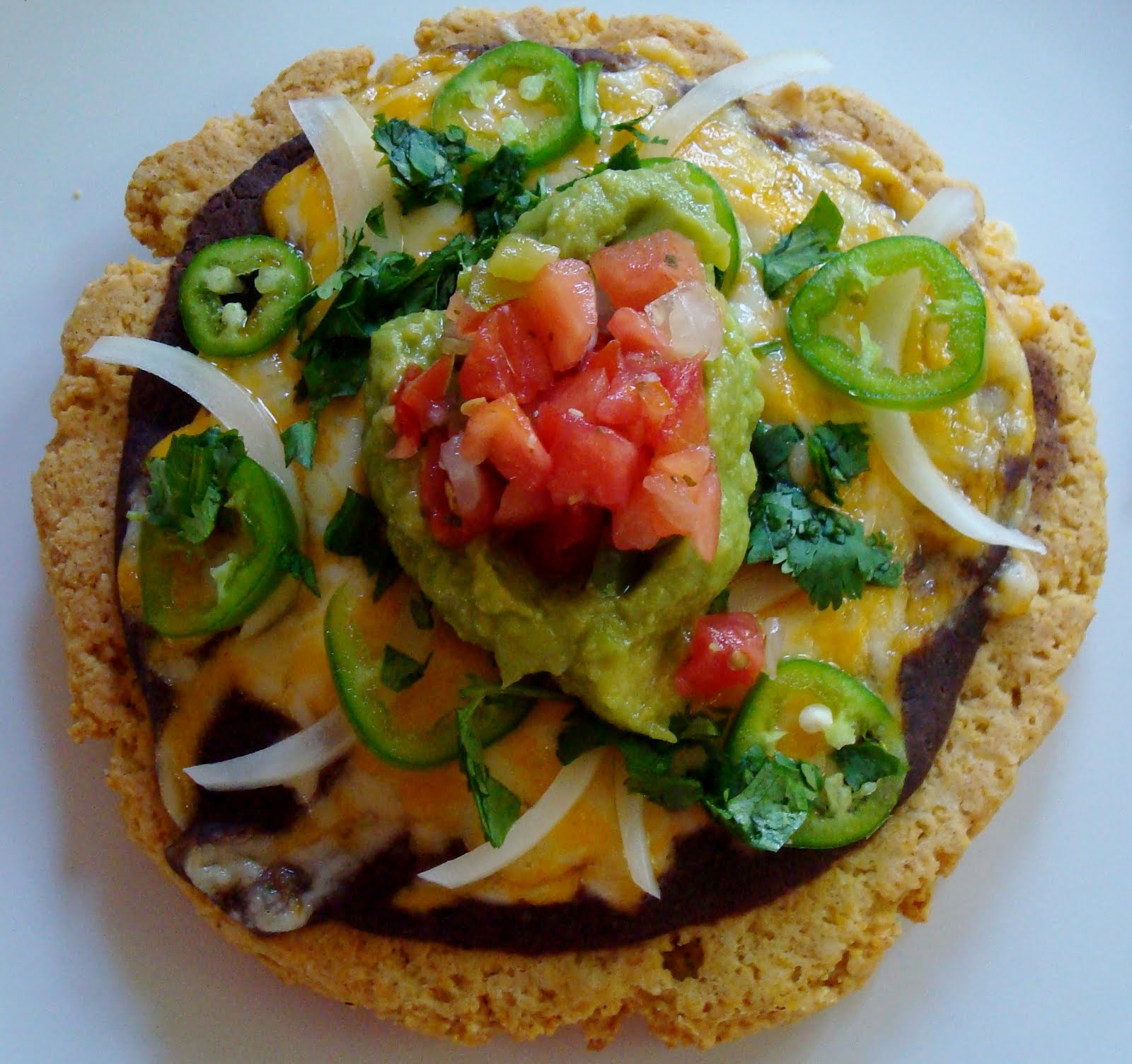chacha's gluten free kitchen Meatless Monday & Mexican Pizza
