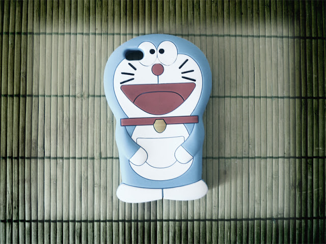 Cartoon Doraemon 3D Silicone Cases Skin Cover