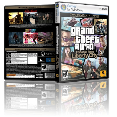 Download Grand Theft Auto IV: Episodes From Liberty City RELOADED - Pc Game Mediafire/Minus Link