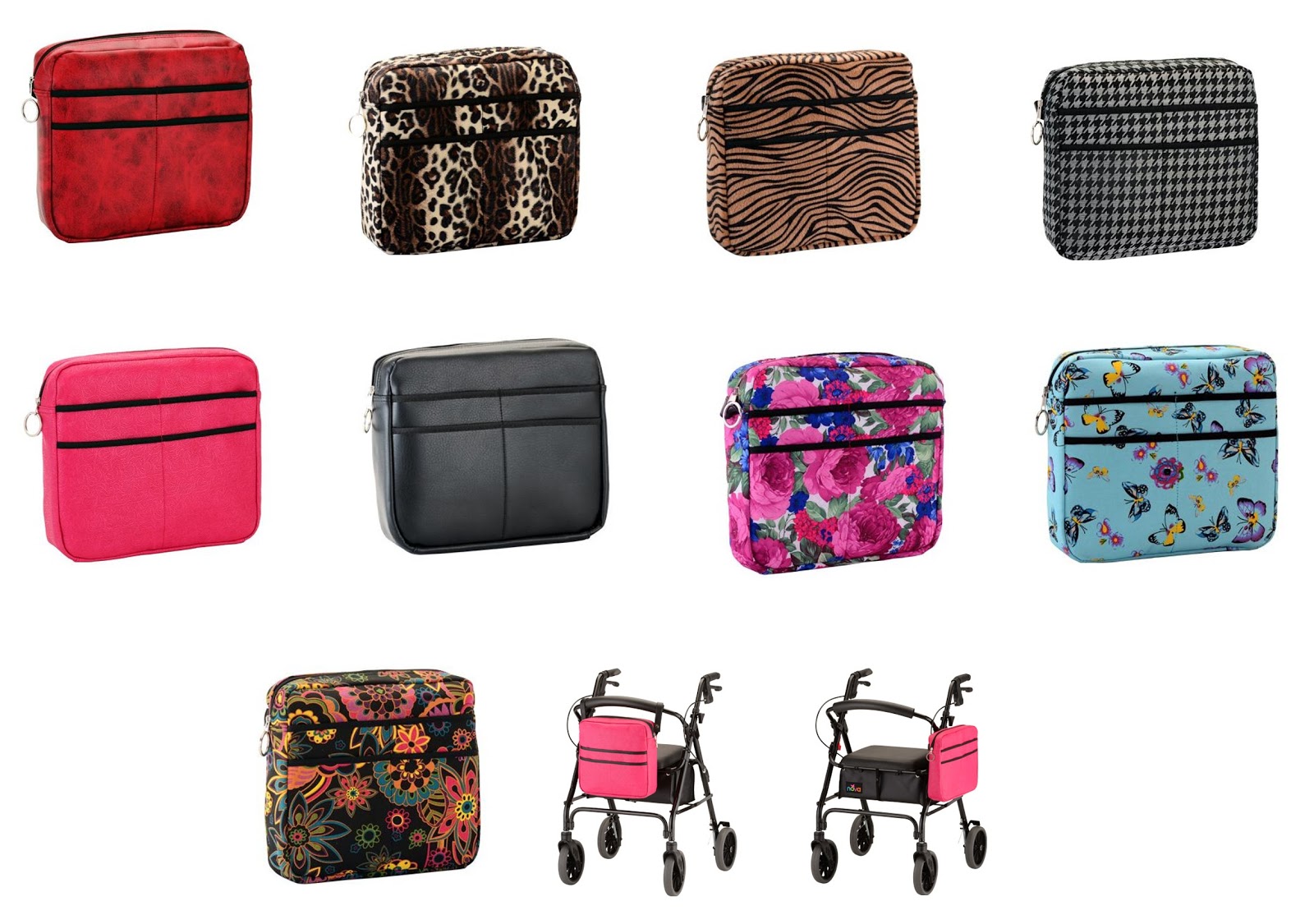 The Mountain View Nova OnTheGo Bags for Mobility and Style