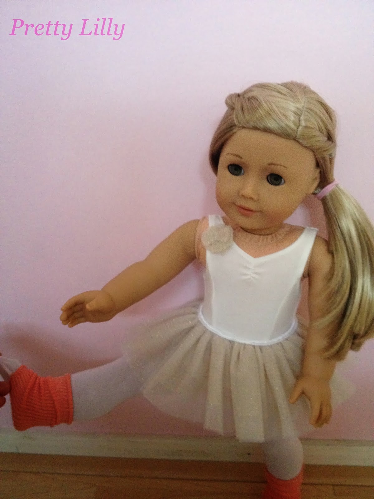 Pretty Lilly an American Girl Isabelle's Ballet Outfit