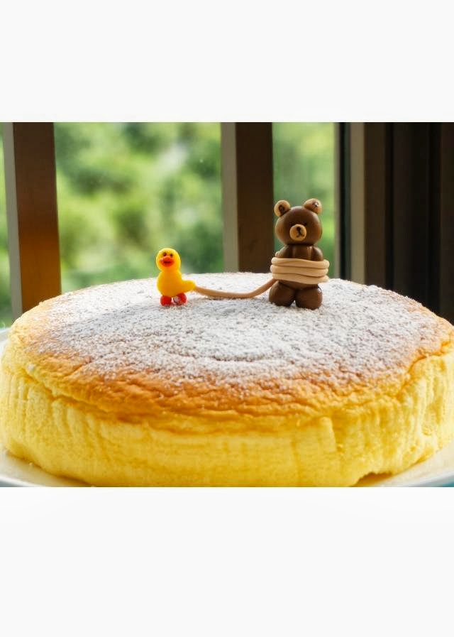 Japanese Sponge Cheesecake Cash Palace