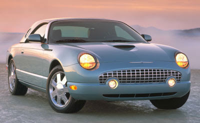 2004 Ford Thunderbird Owners Manual
