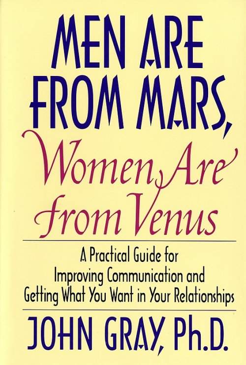 Me My Self And I Men Are From Mars Women Are From Venus