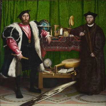 Holbein's "The Ambassadors"