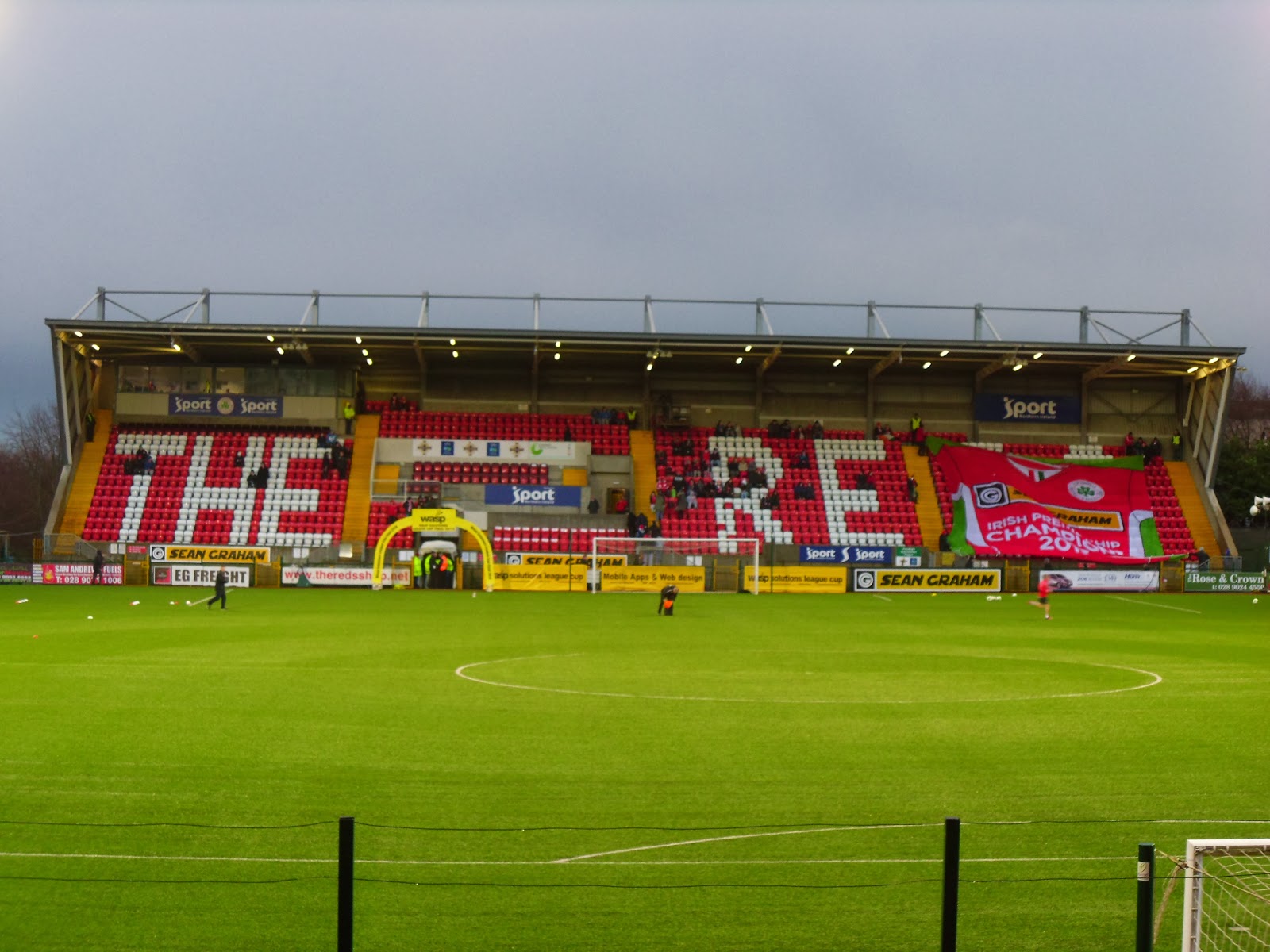 Damage In The Box! CLIFTONVILLE F.C (Solitude)