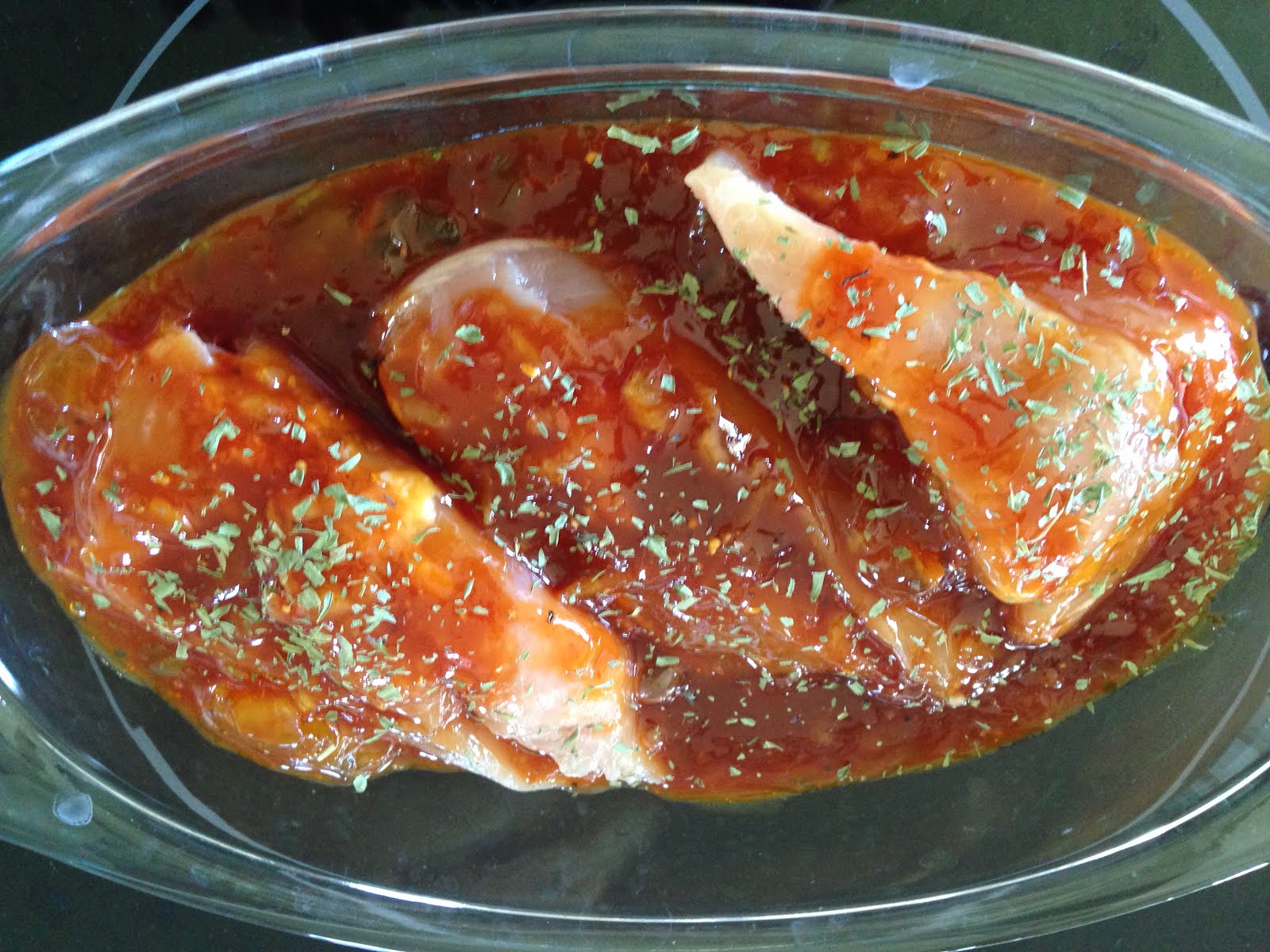 Sweet OrangeMarmalade Chicken