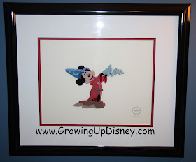 Mickey Mouse Fantasia Sericel, Growing Up Disney