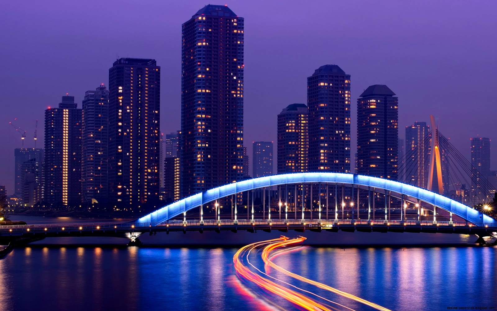 Tokyo Night Skyline Wallpaper Tokyo Night Skyline Wallpaper