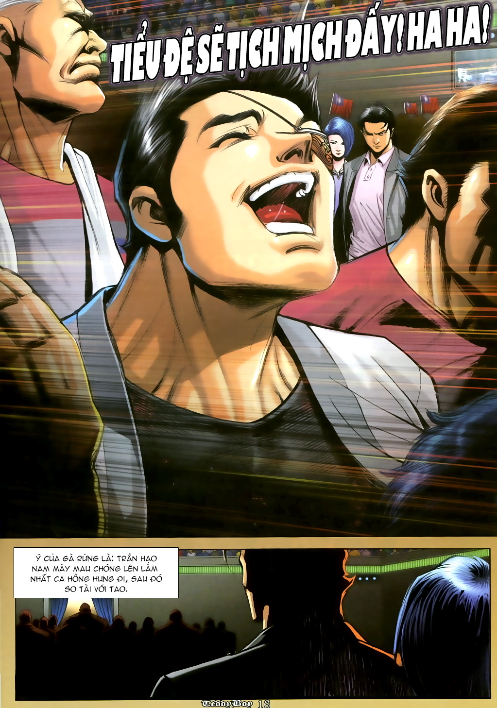 Người Trong Giang Hồ Chap 982 - Truyen.Chap.VN