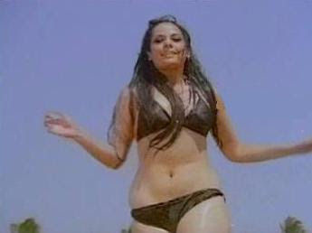 bikini indian with Mumtaz from