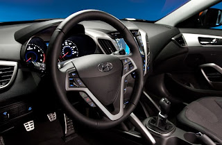 2012 Hyundai Veloster interior