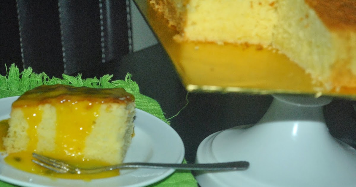 PATYSKITCHEN MRS NG SK's BUTTERCAKE WITH LEMON CURD PASSION FRUITS SAUCE