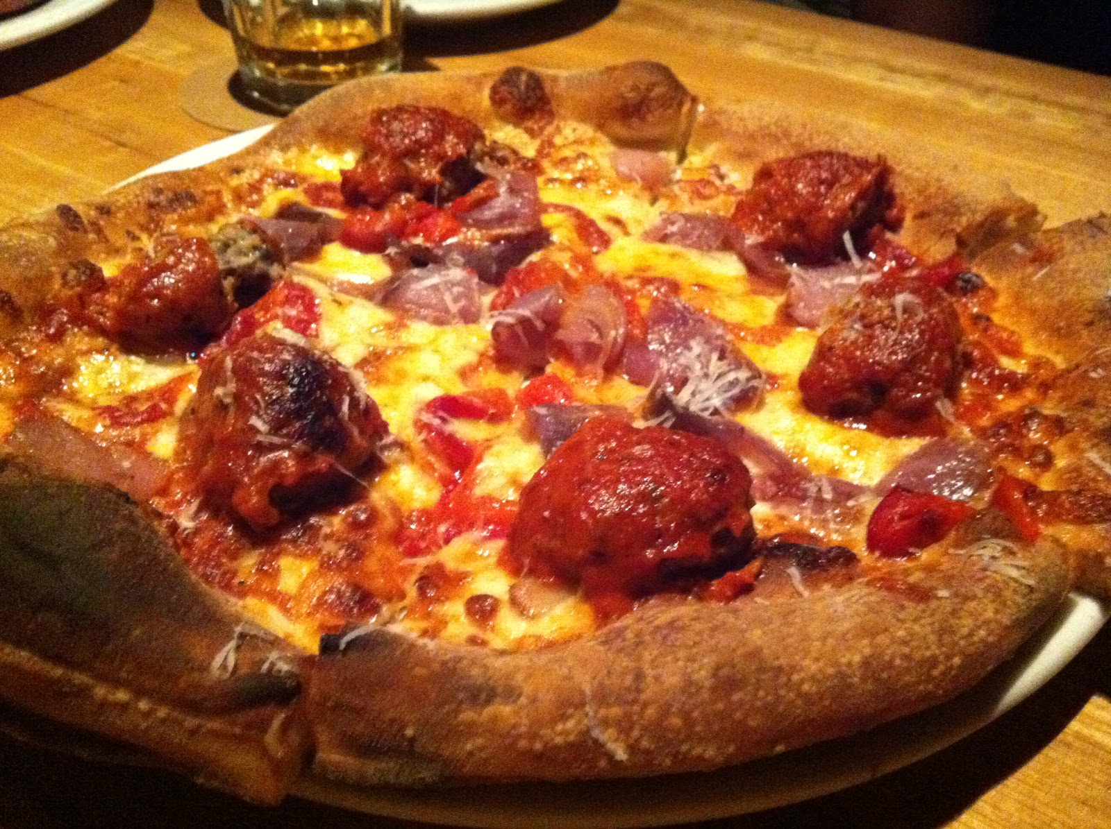 NYC 2 BIG D Fireside Pies (Grapevine)