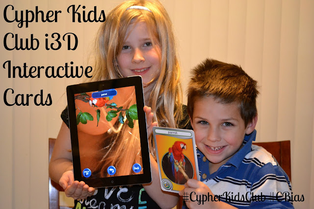 Cypher Kids Club i3D Interactive Cards