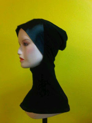 Trend Tudung Terkini : Inner Neck Cotton & Satin Ala Maysaa Harga Borong ! Inner+cotton+maysaa+satin+hitam