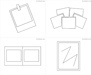 Four Coloring: Free printable Album coloring pages for kids