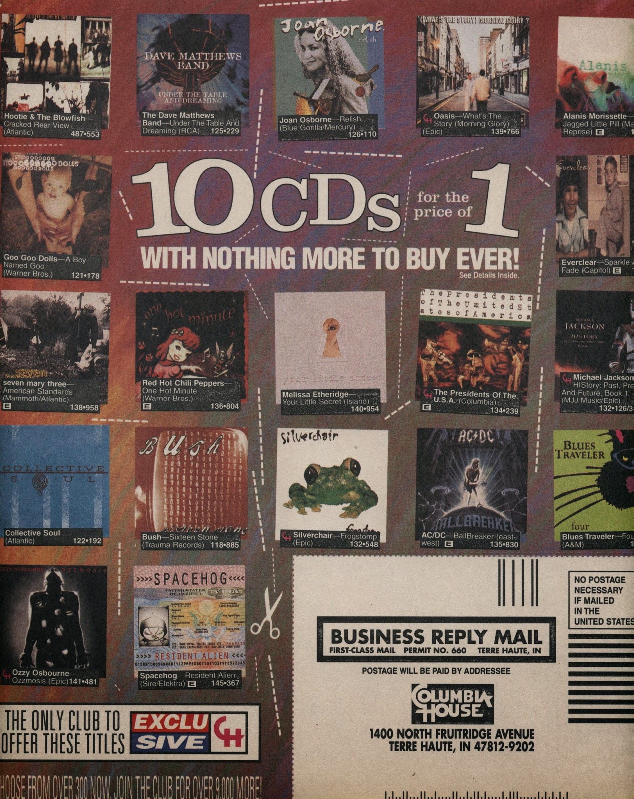 The Season of Plum and Cobblestone Columbia House