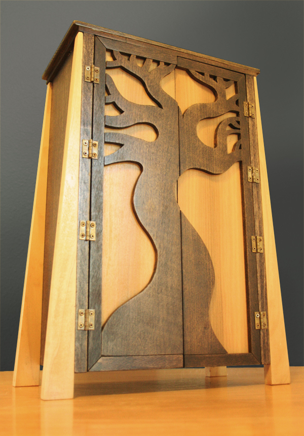 Shane Sabin Vertical Jewelry Box