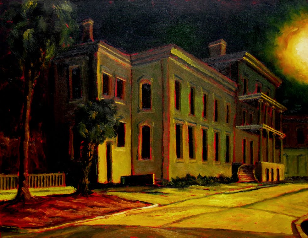 eugene peters Candler Hospital at Night