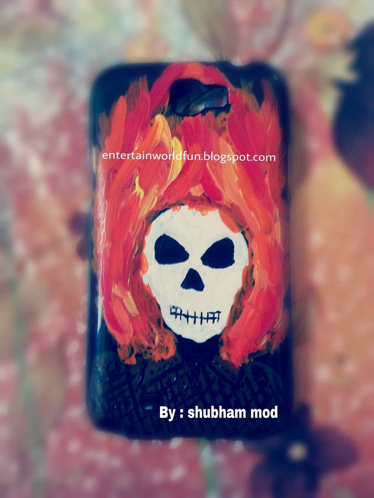 How To Decorate And Paint Mobile Cover Case Bike Car Art Photos