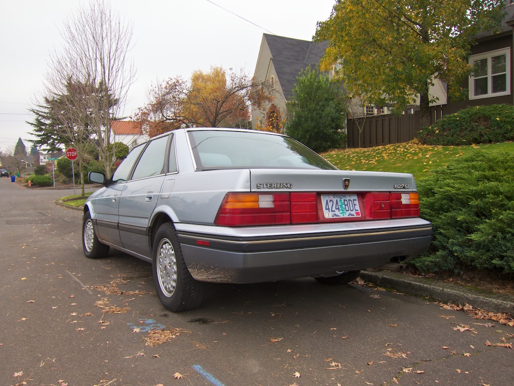 THE STREET PEEP 1991 Sterling 827 SL